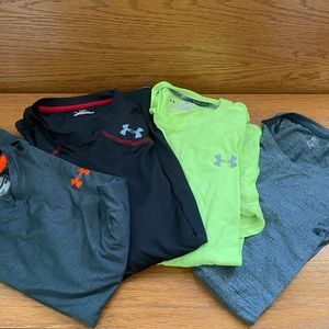 Under armor performance shirts bundles